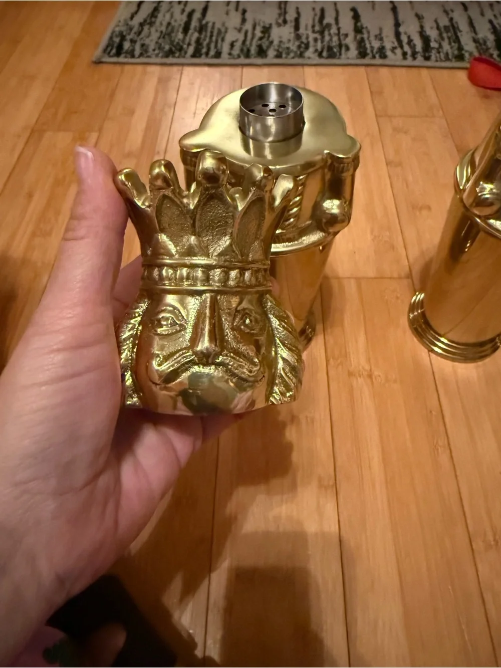Anthropologie New York City Ballet Nutcracker Cocktail Shaker